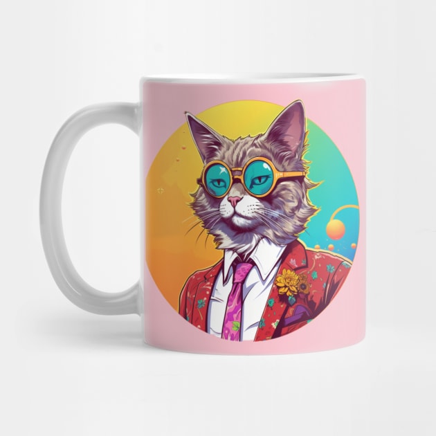 Stylish Cat by Jason's Finery